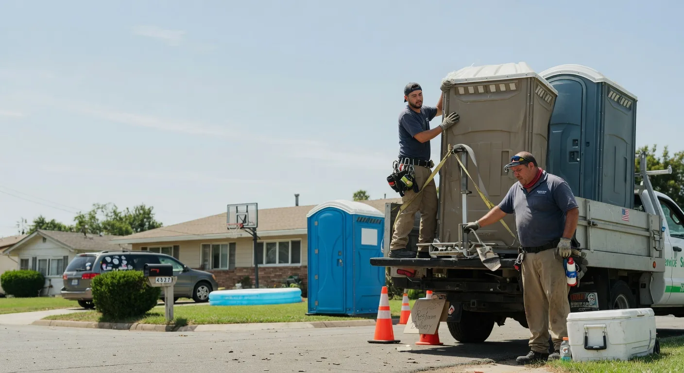 Porta Potty Rental in Lithopolis, OH near me
