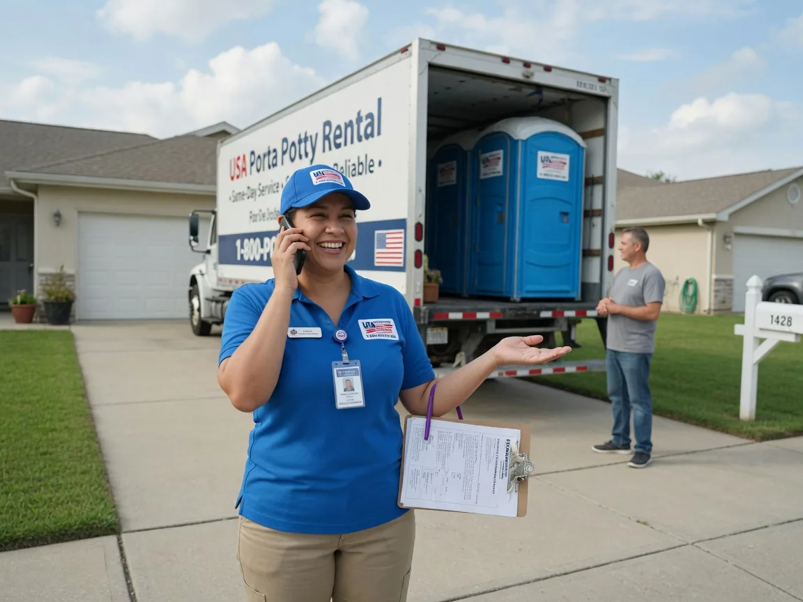 Portable Toilet Rental Lithopolis, OH FAQs